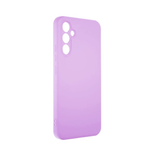 Soft Silicon Case for Samsung Galaxy A34 Purple